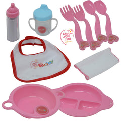 The New York Doll Collection heart-design zippered case for easy storage.