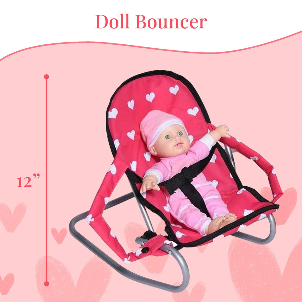 The New York Doll Collection mega pack n play for 18-inch dolls.