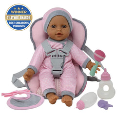 The New York Doll Collection gift-ready packaging ideal for birthdays.