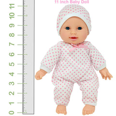 The New York Doll Collection safety-tested doll suitable for ages 3 and up