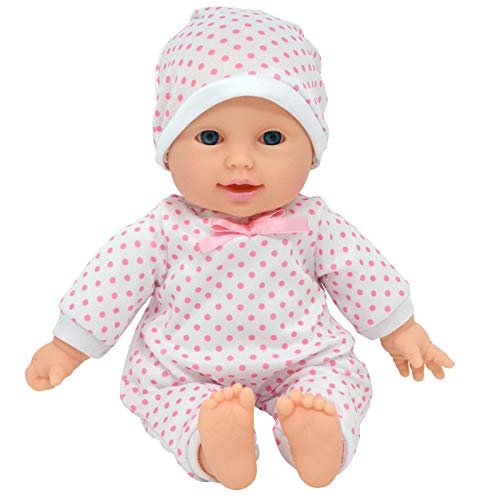 The New York Doll Collection soft vinyl head arms and legs detail