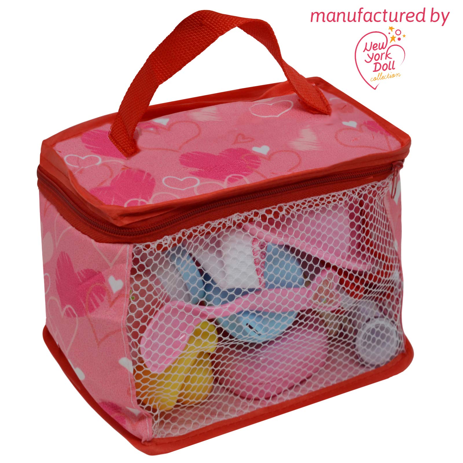 The New York Doll Collection Stella doll accessories compatible set.