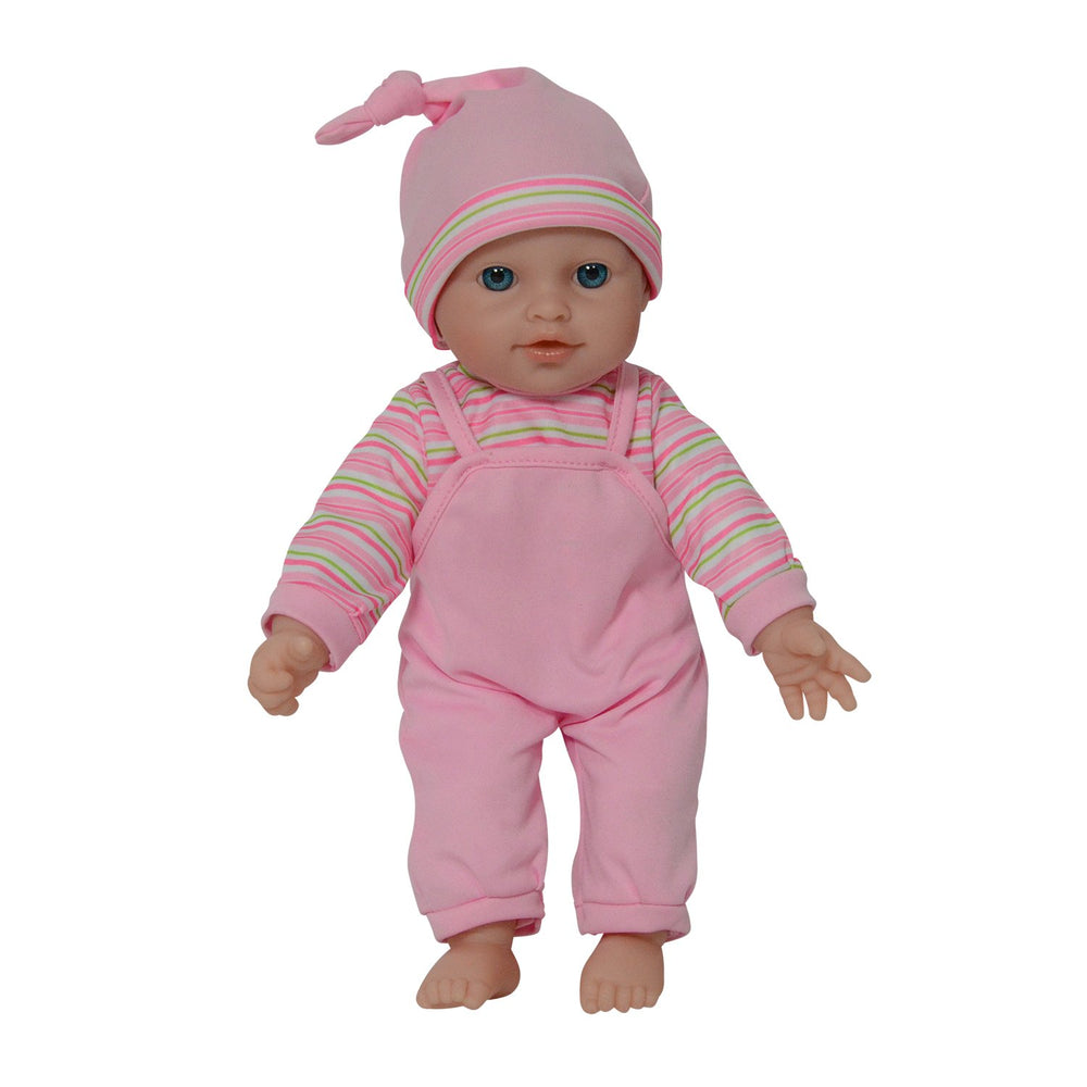 The New York Doll Collection twin baby dolls with pacifier invite nurturing pretend play