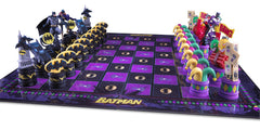 The Noble Collection Batman chess set Batmobile piece adds dynamic Gotham flair.