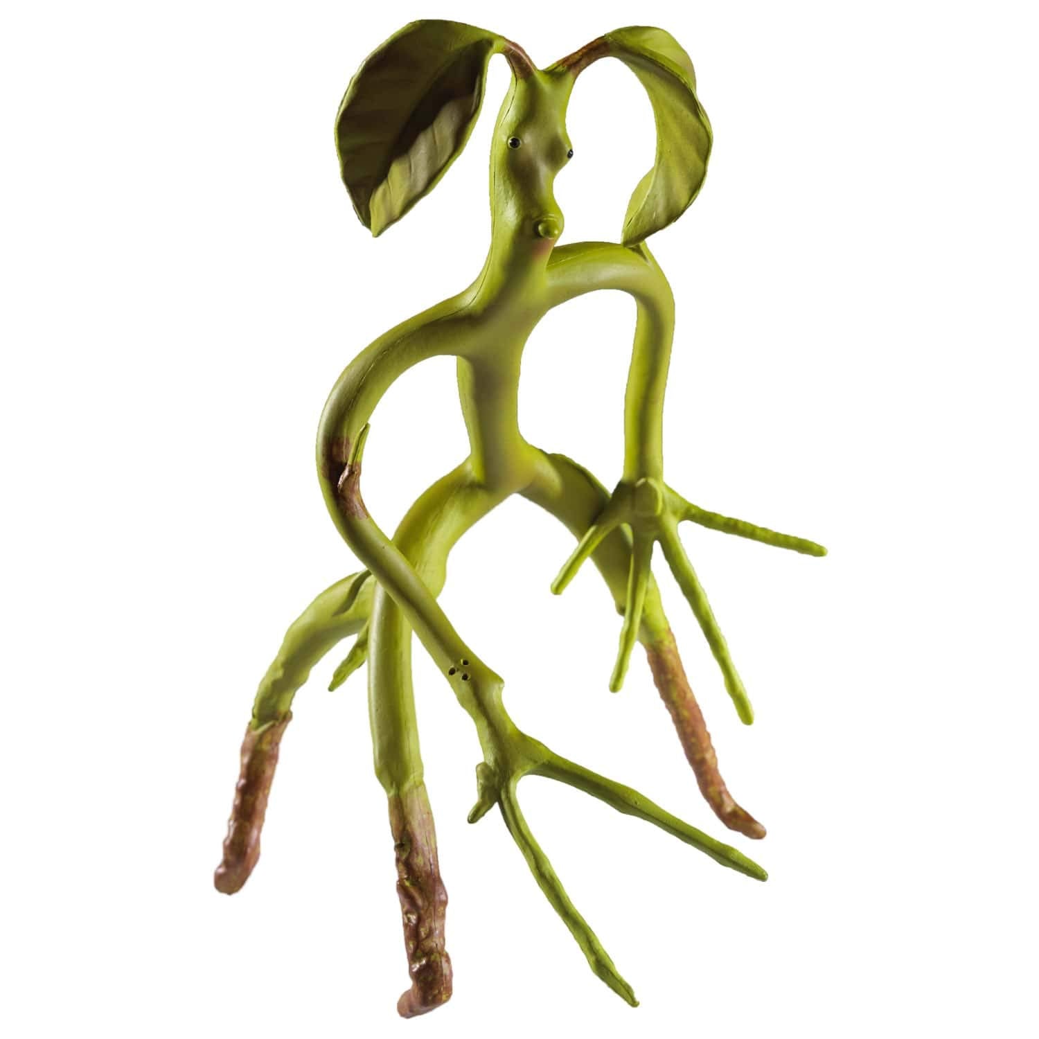 The Noble Collection Bendable Bowtruckle Pickett poseable figure for imaginative play.