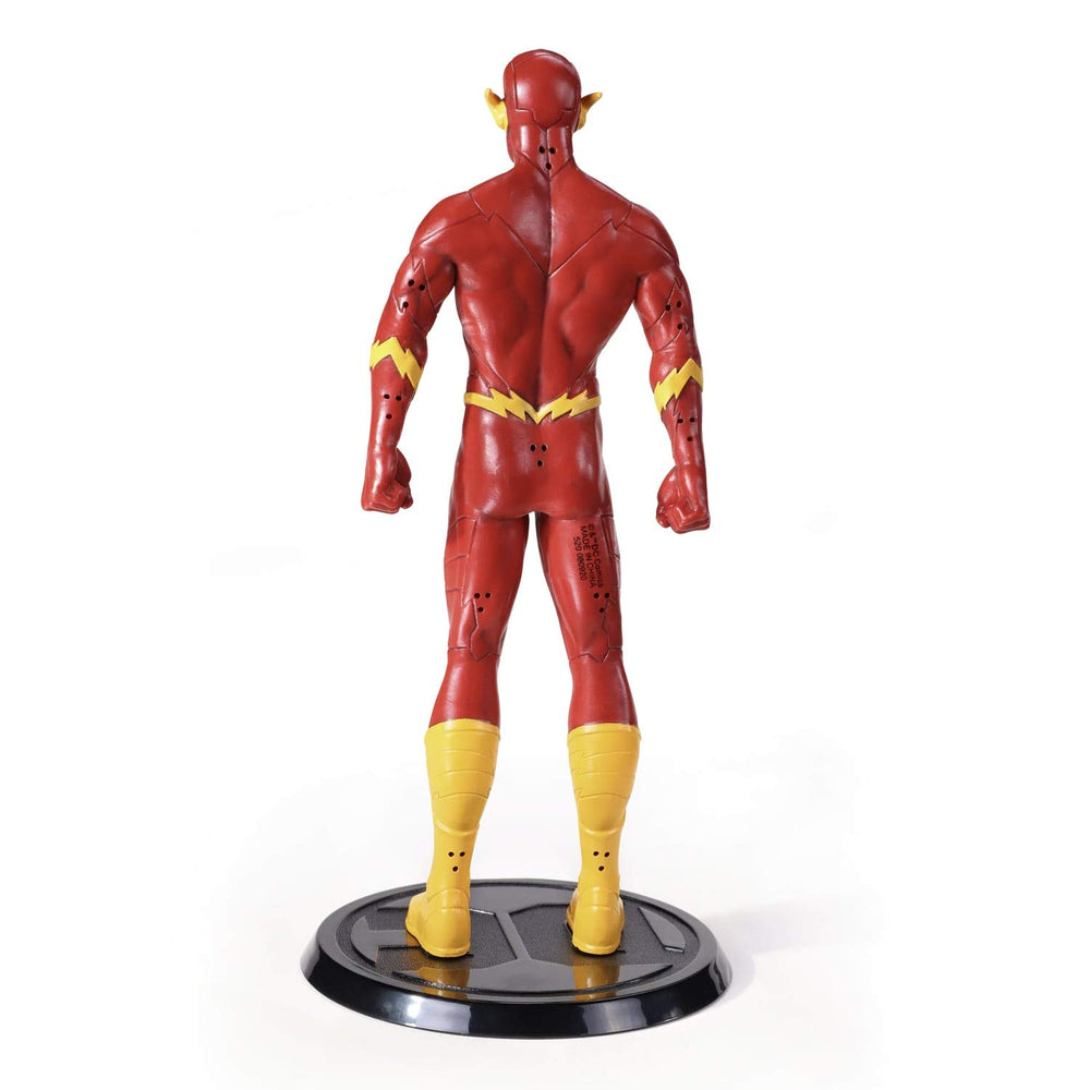 The Noble Collection BendyFigs Flash ideal for shelves or cosplay inspired setups.