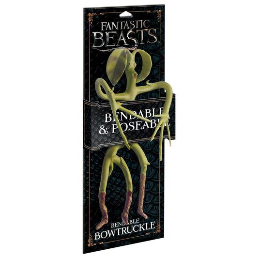 The Noble Collection Bowtruckle Pickett authentic-replica decor for magical shelves.