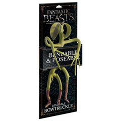 The Noble Collection Bowtruckle Pickett authentic-replica decor for magical shelves.