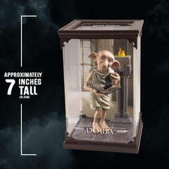 The Noble Collection Dobby removable cover enables flexible display options