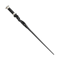 The Noble Collection Dumbledore Wand length 15-5, precise prop for display.