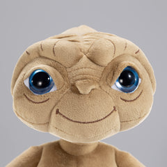 The Noble Collection ET Plush fine stitching highlights licensing accuracy and authenticity.