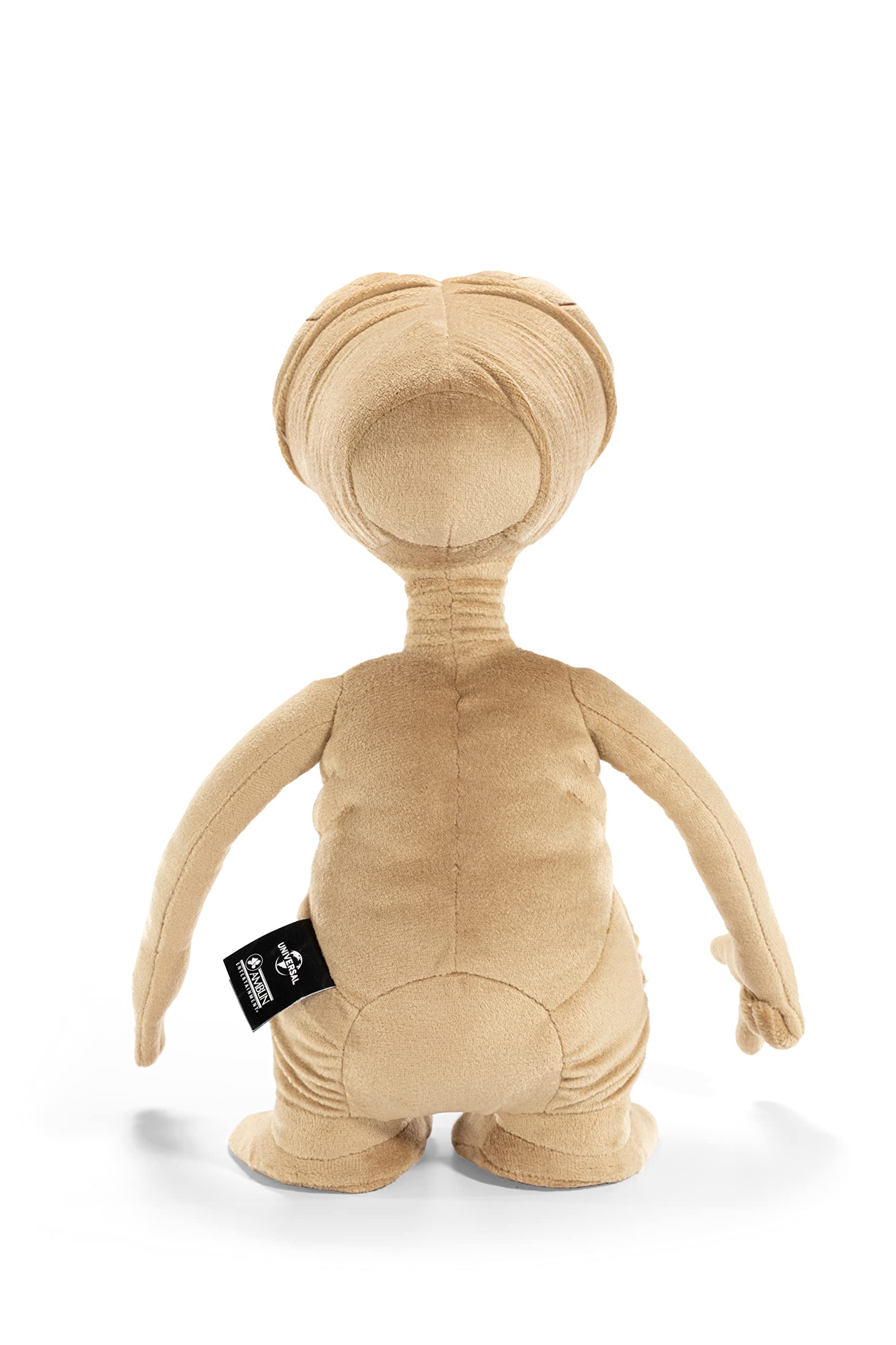 The Noble Collection ET Plush packaging image emphasizes official licensing and gifting potential.