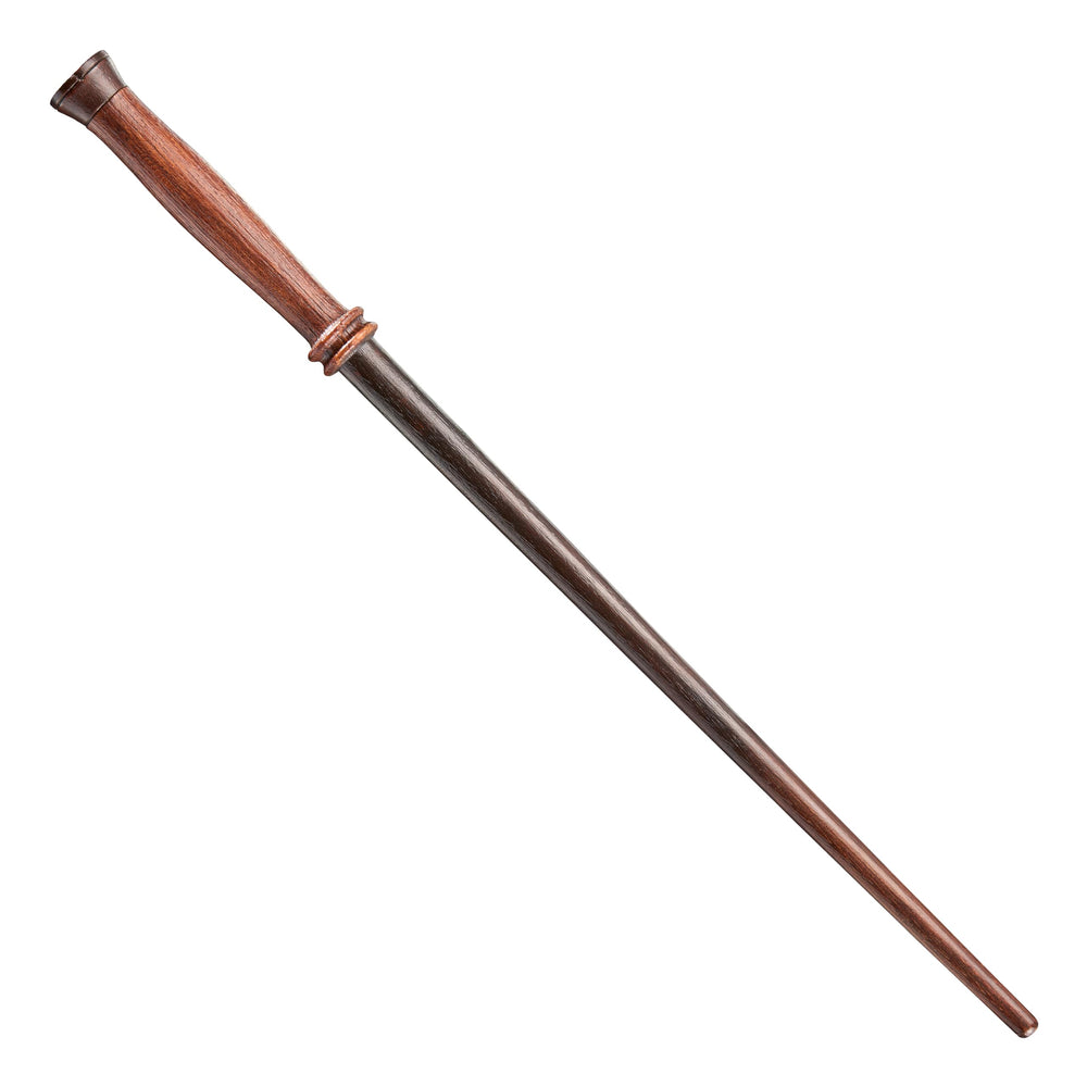 The Noble Collection wand detail highlighting film-accurate craftsmanship.