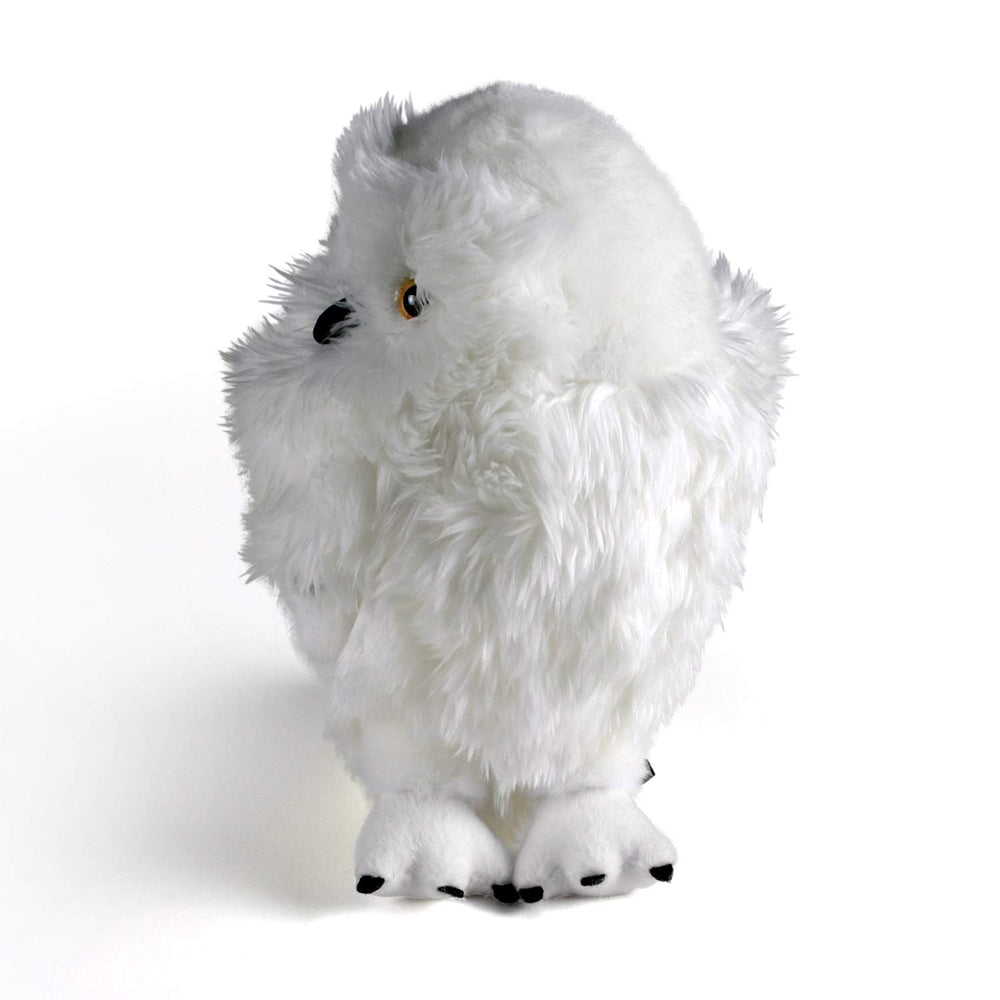 The Noble Collection Hedwig Plush full shot displays 8-inch height.
