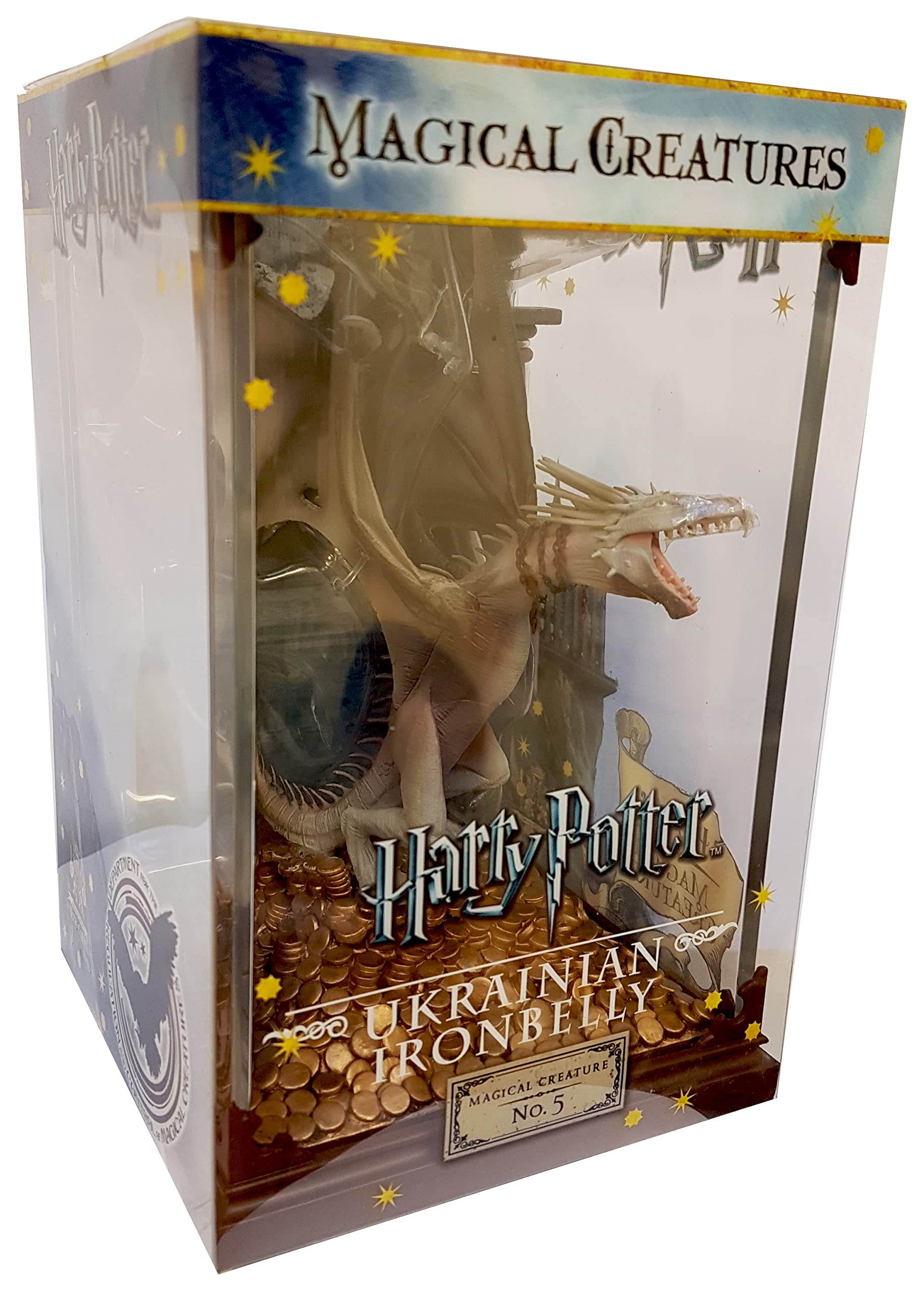 The Noble Collection Ukrainian Ironbelly packaging, ideal for gifting or safe storage.