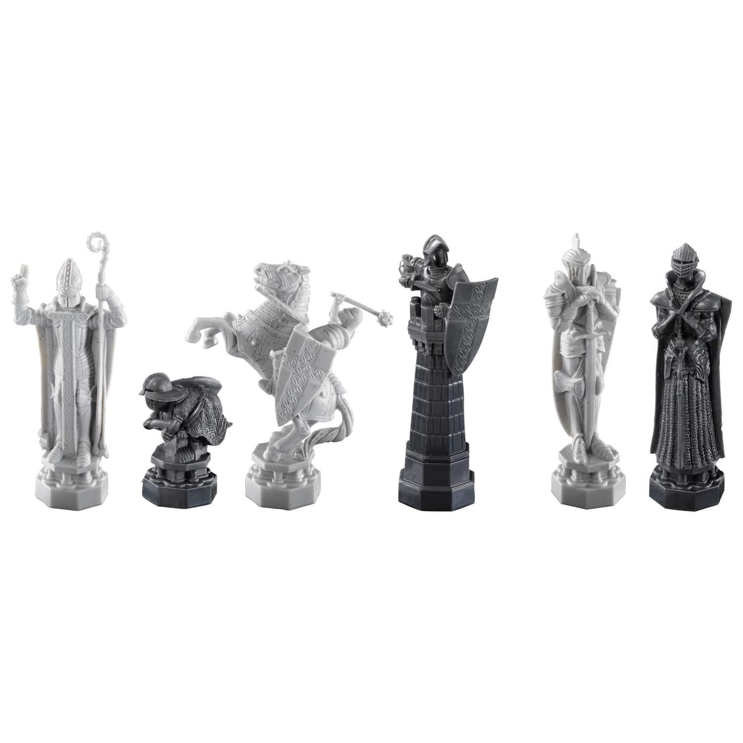The Noble Collection display-ready set ideal for fans and collectors.