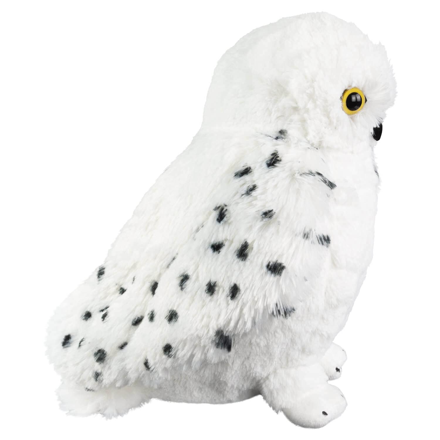 Hedwig plush with wings extended, soft and huggable for fans.