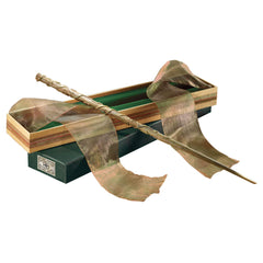 The Noble Collection Hermione Granger wand in 15-inch wood for display and cosplay.