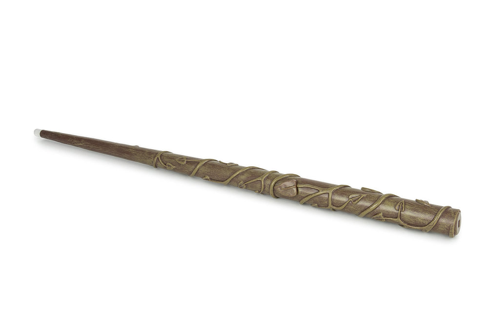 The Noble Collection Hermione Wand activation demonstrates quick wave control