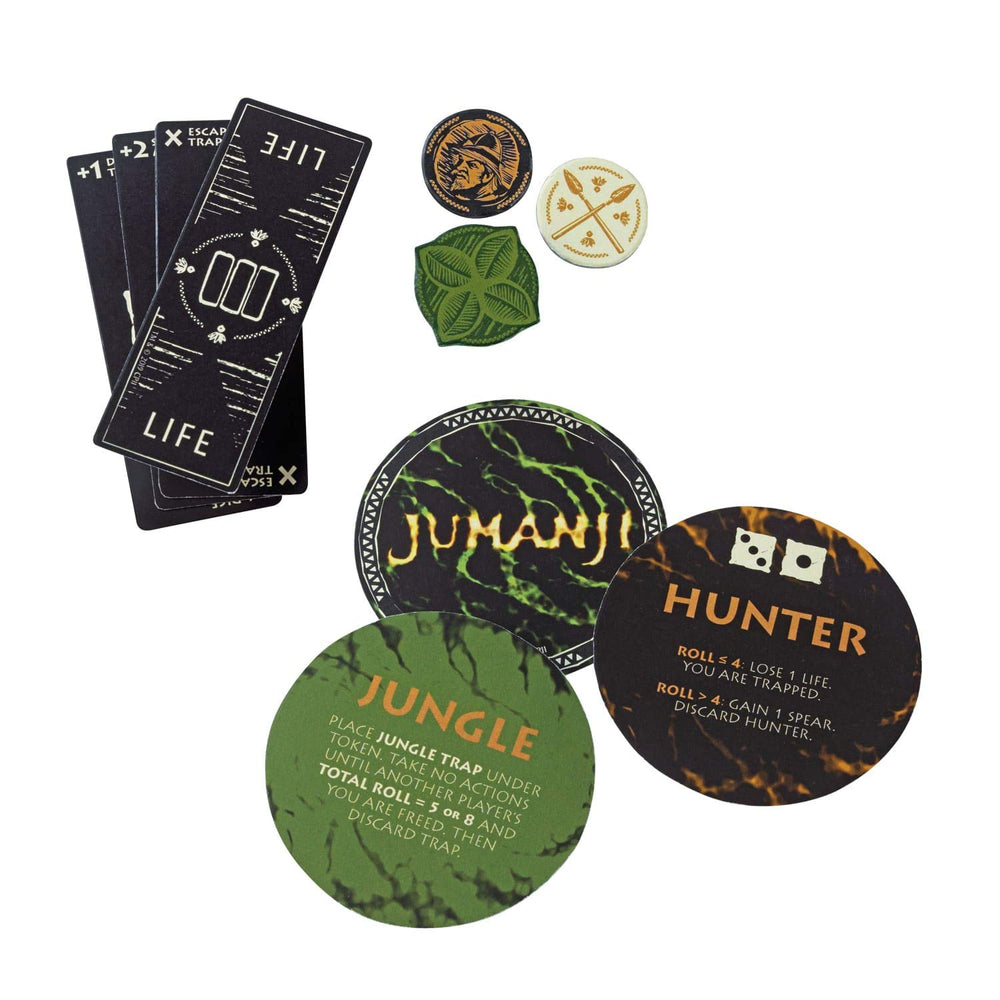 The Noble Collection Jumanji closed dimensions help plan display space.