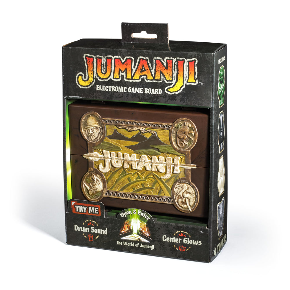 Prop-inspired detailing captures authentic Jumanji aesthetics