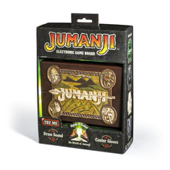Prop-inspired detailing captures authentic Jumanji aesthetics