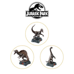 Jurassic Park chess set ready for high level play with family or friends.