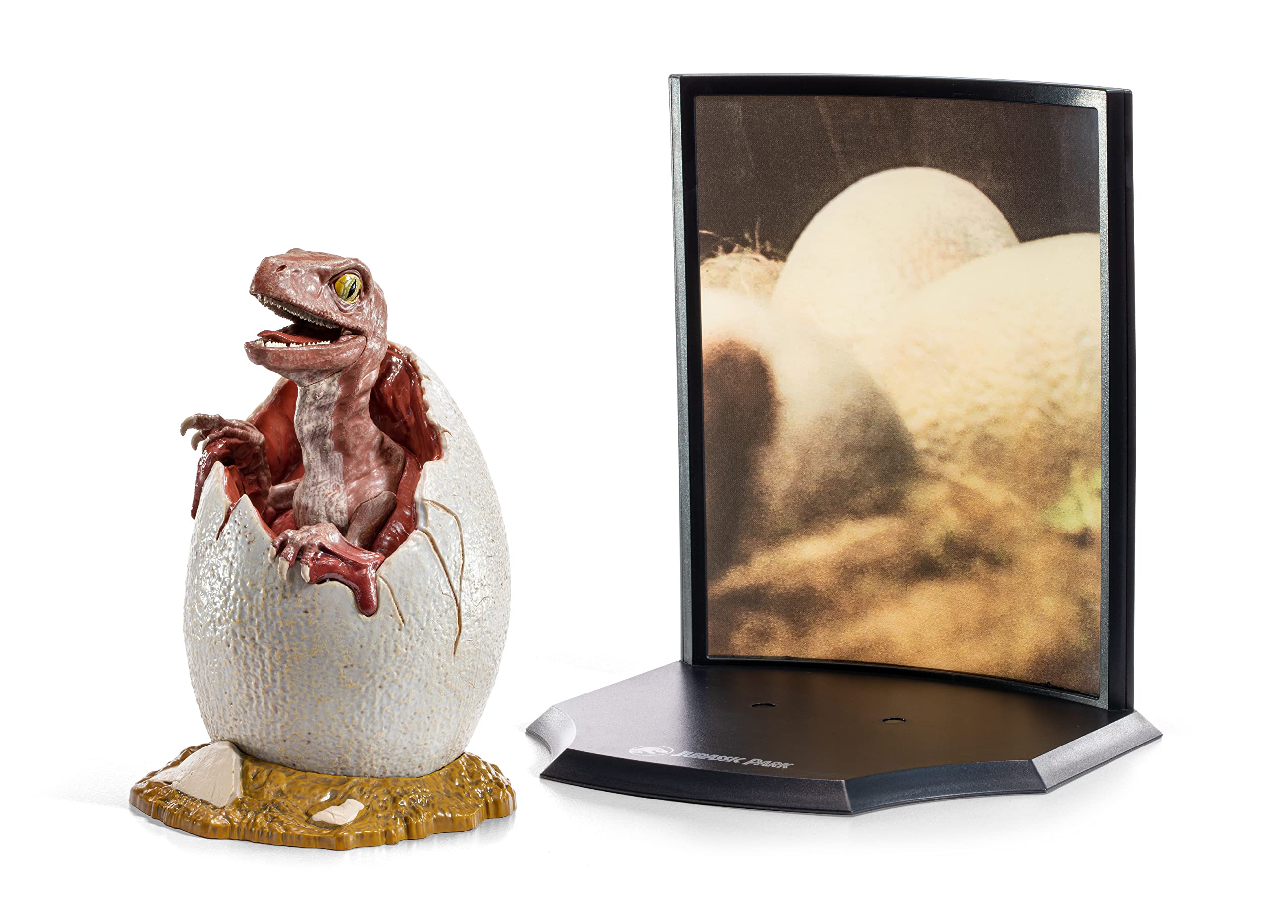30th anniversary edition display piece for Jurassic Park fans.