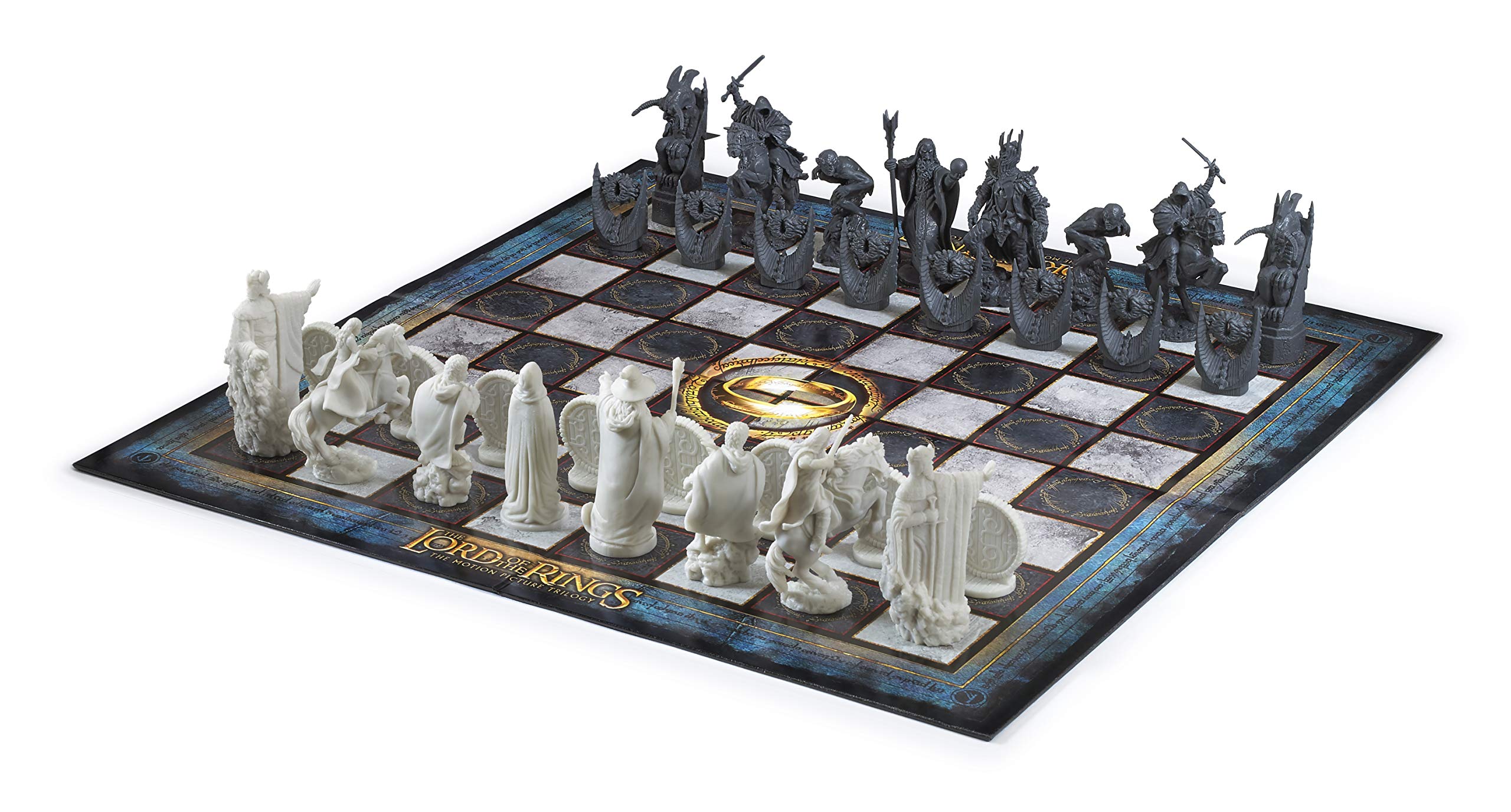 The Noble Collection Gandalf figure adds iconic presence to your chess set.