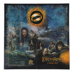The Noble Collection Saruman figure anchors the lineup with presence.
