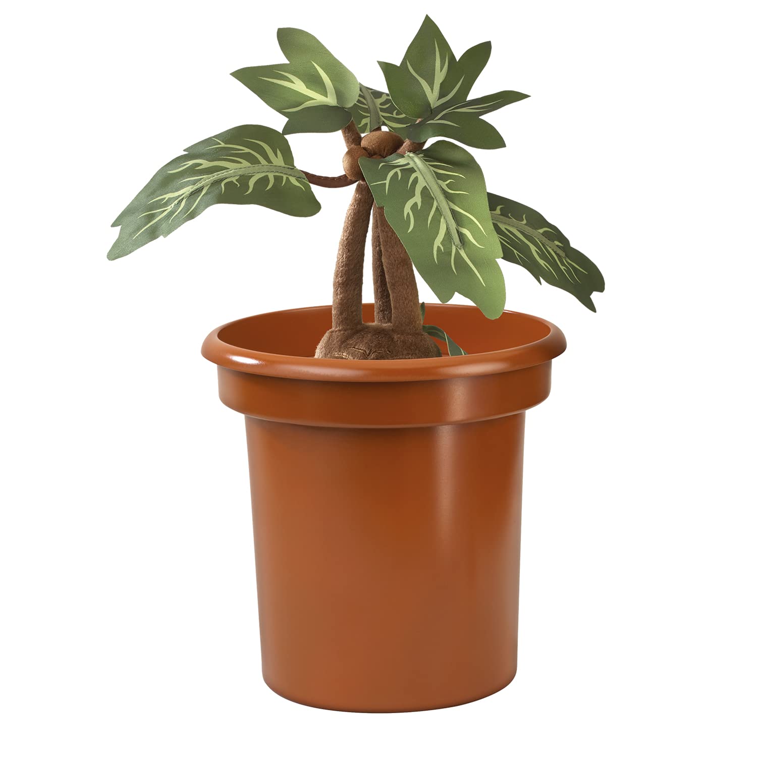 The Noble Collection Mandrake screams while lifted from the pot