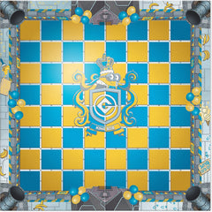 The Noble Collection Minions chess set Dr. Nefario’s Fart Gun piece provides quirky detail.