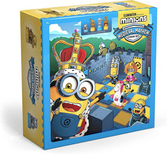 The Noble Collection Minions chess set oversized pieces rise up to 3.75 inches.