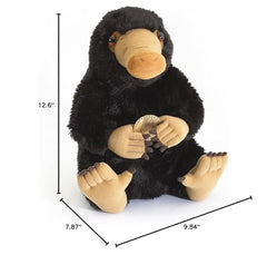 The Noble Collection Niffler Plush gift-ready, kid-friendly companion for stories.