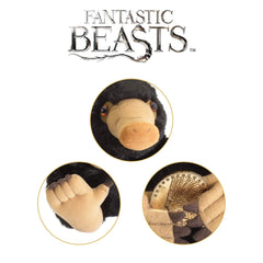 The Noble Collection Niffler Plush packaged, ideal as a gift-ready presentation.