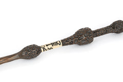 The Noble Collection wand is officially licensed by Warner Bros for authenticity