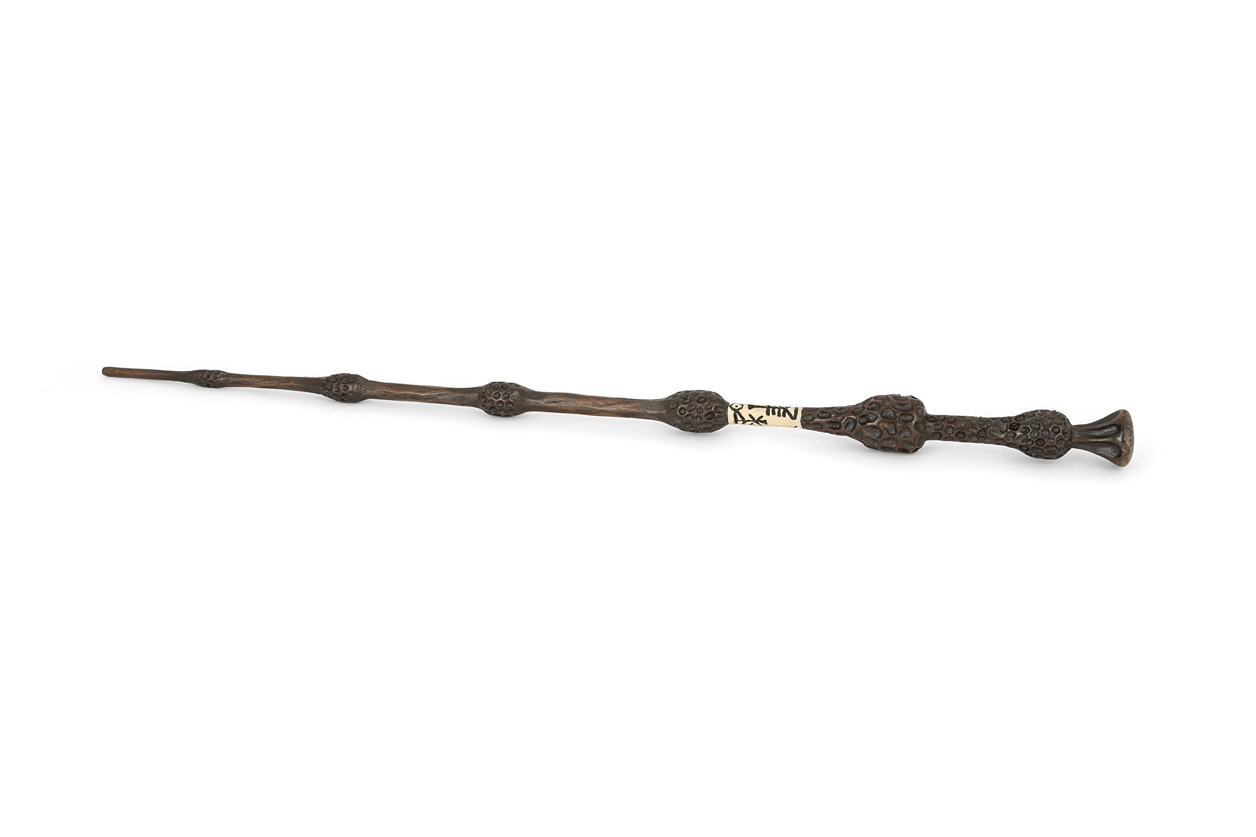 The Noble Collection elder wand at one-to-one scale for precise display