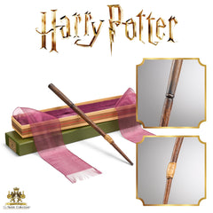 Ron Weasley wand 13-inch length offers balanced handling for comfortable display.