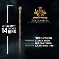 1:1 scale wand enhances cosplay accuracy and in-hand feel.