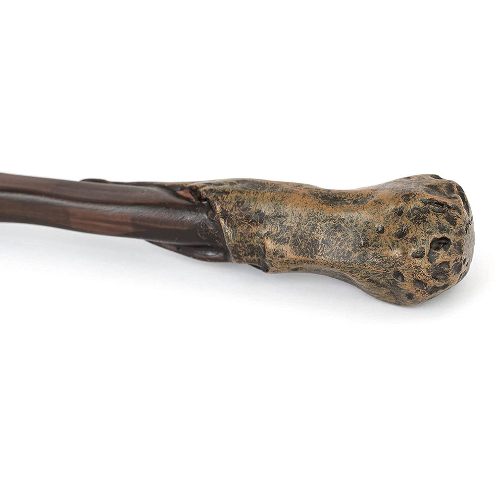 Display-ready wand in box offers elegant storage and showcase option.