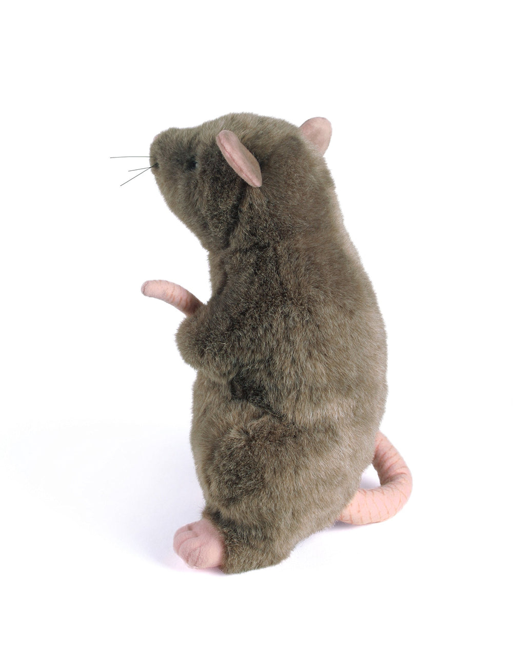 The Noble Collection Scabbers plush 11in size fits shelves and playtime.