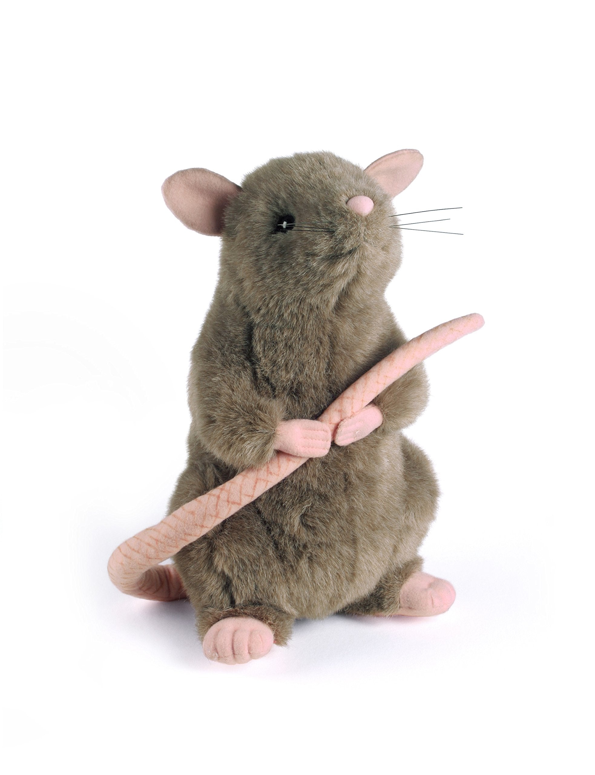 The Noble Collection Scabbers plush embroidery detail highlights accurate character features.