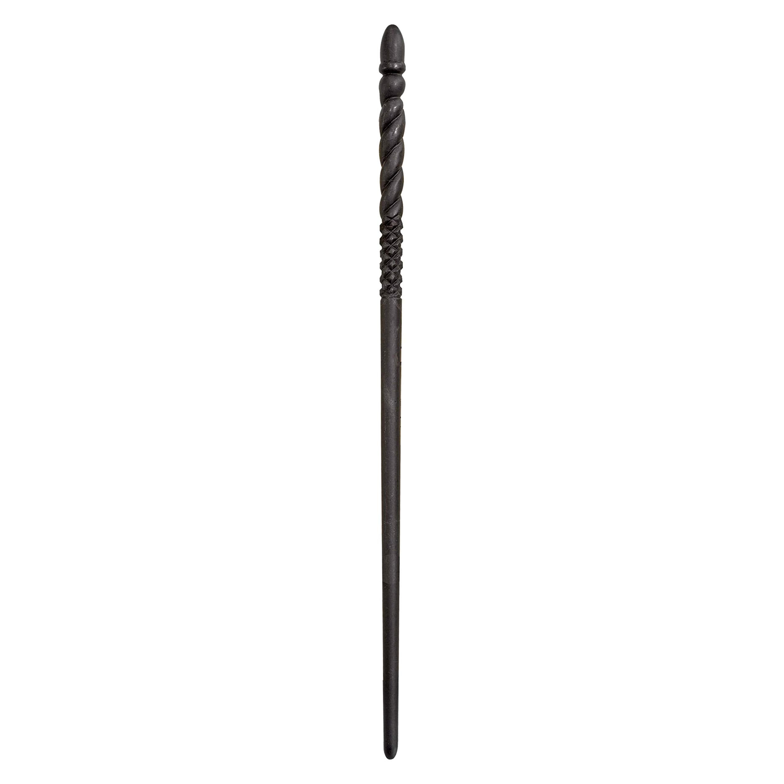 The Noble Collection Ginny Weasley wand in collector box with name clip.
