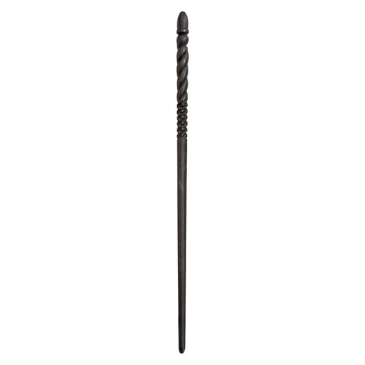 The Noble Collection Ginny Weasley wand in collector box with name clip.
