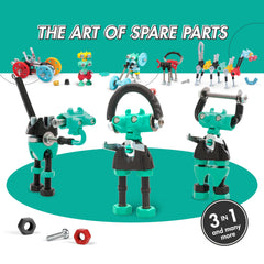 The OFFBITS BabaBit age 6-10 friendly set supports family STEM play.