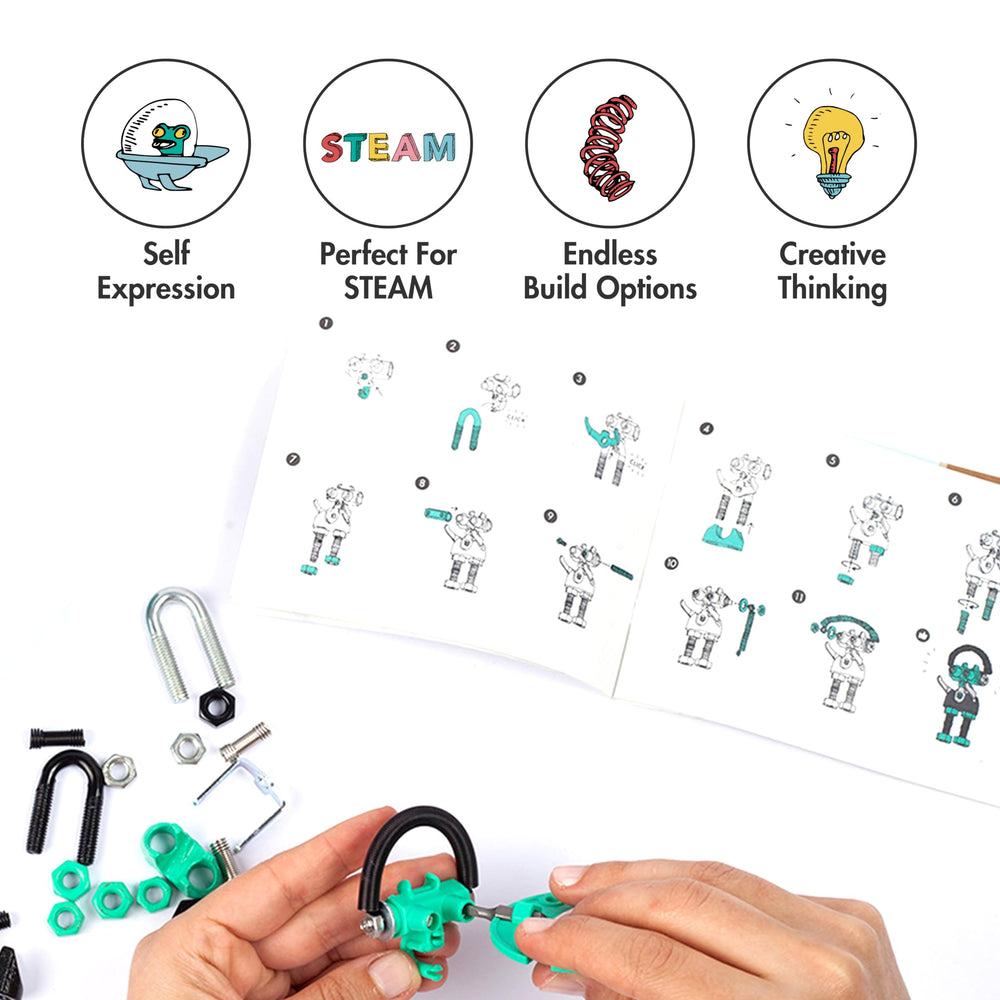 The OFFBITS BabaBit detailed instructions guide clear, step by step building.