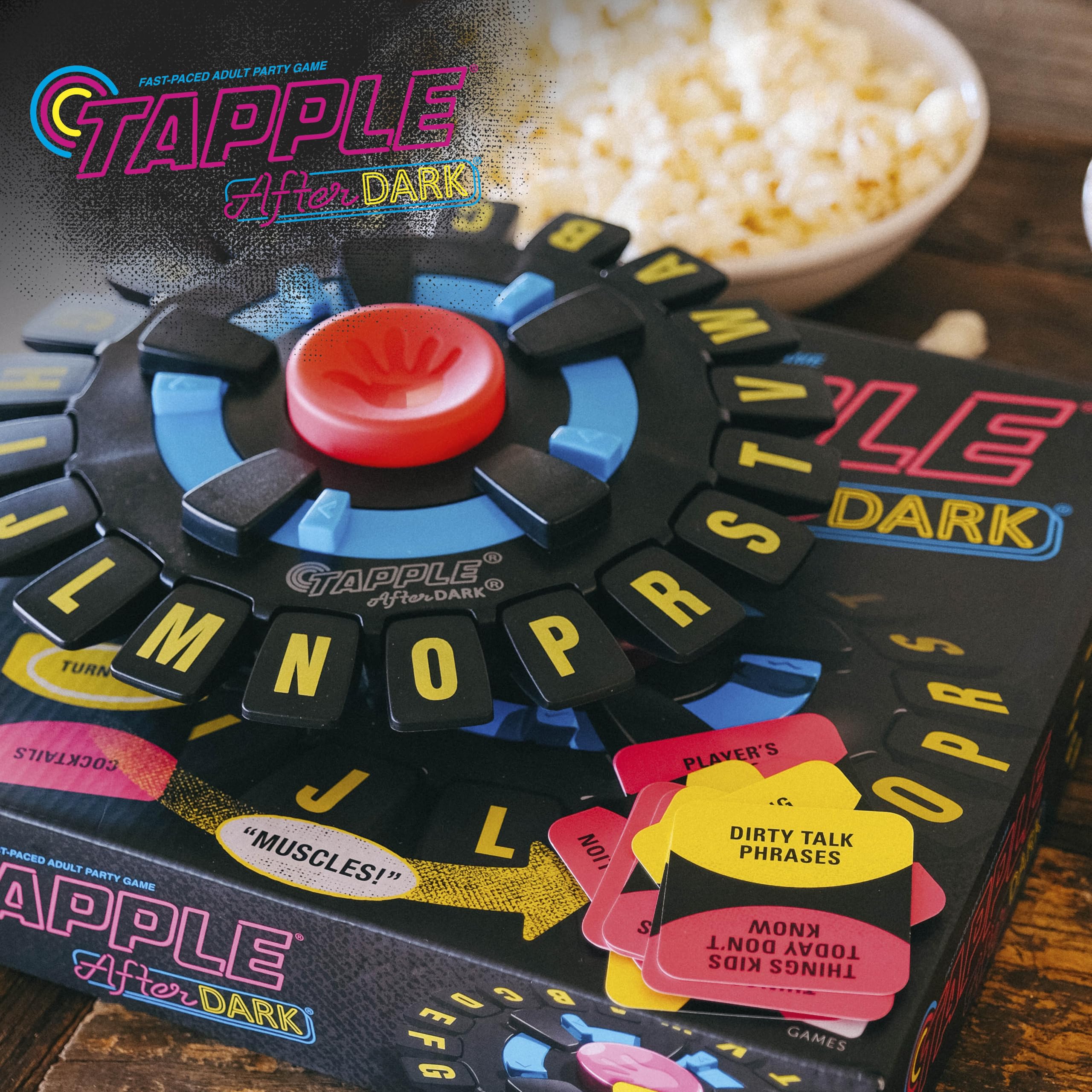 The Op Tapple After Dark category cards spark quick ideas for prompts.