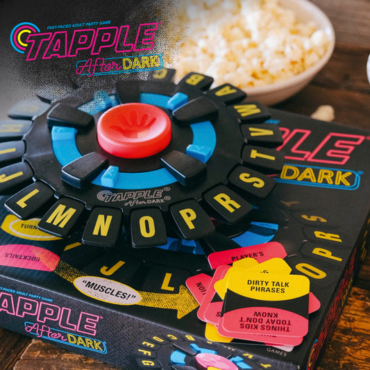 The Op Tapple After Dark category cards spark quick ideas for prompts.