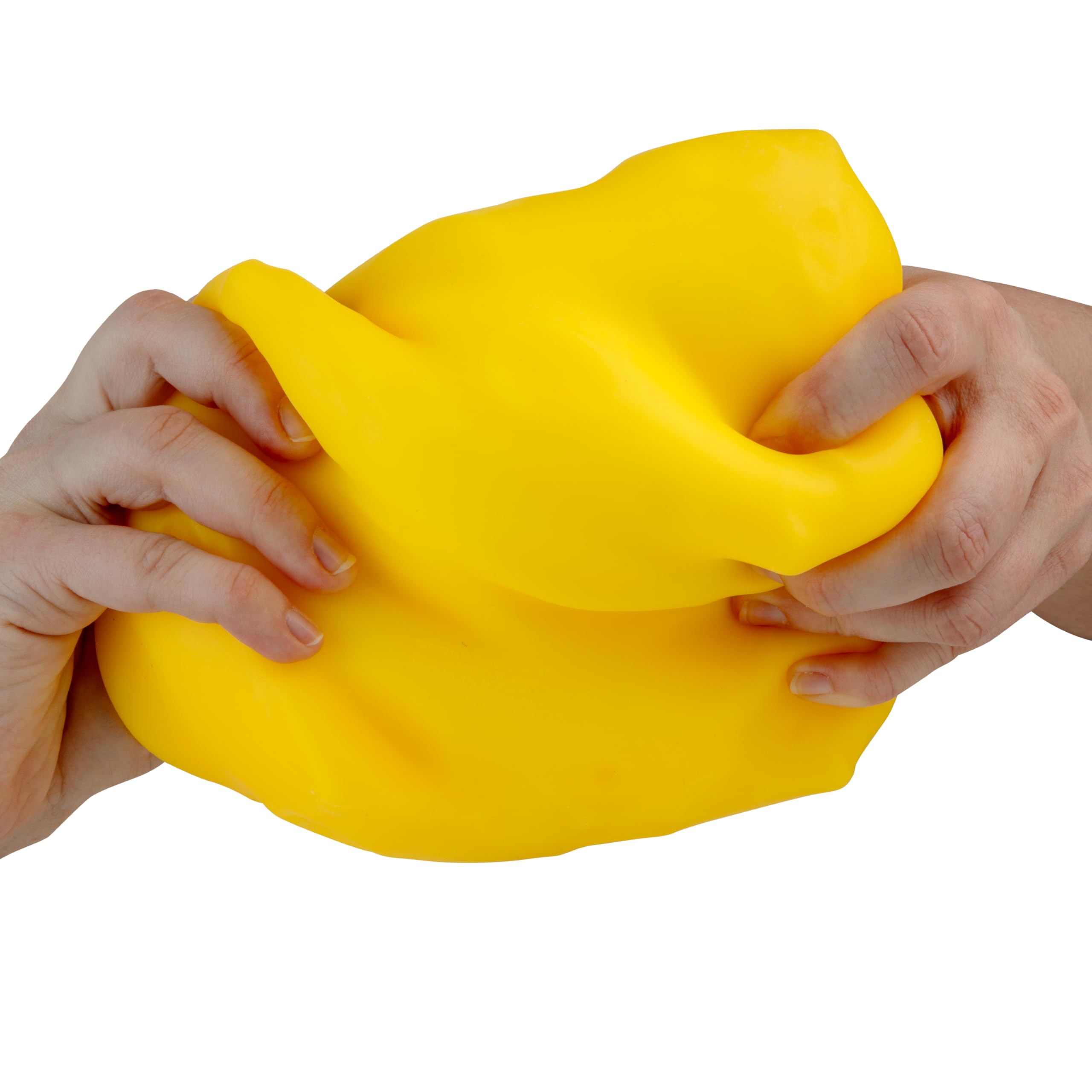 Gift-ready packaging showcases a popular stress-relief novelty for gifting.
