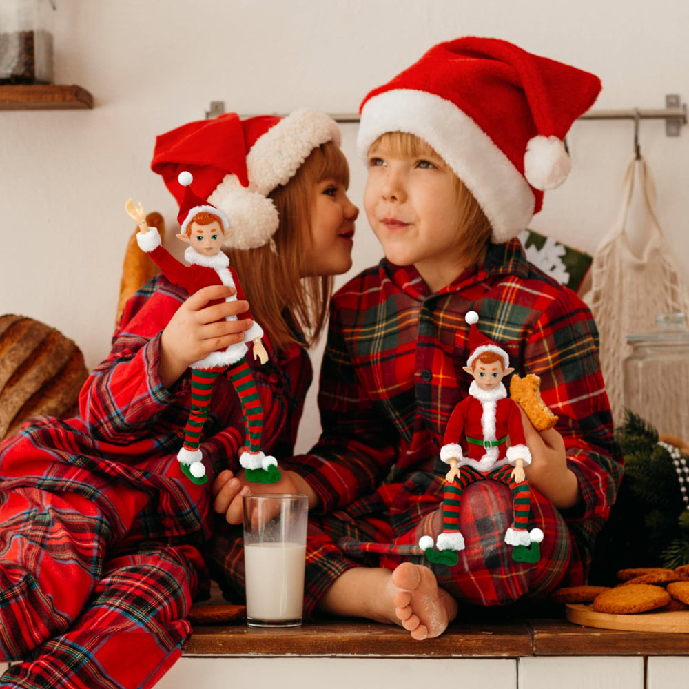 The Original Elf dressed in full costume adds North Pole charm to rooms.